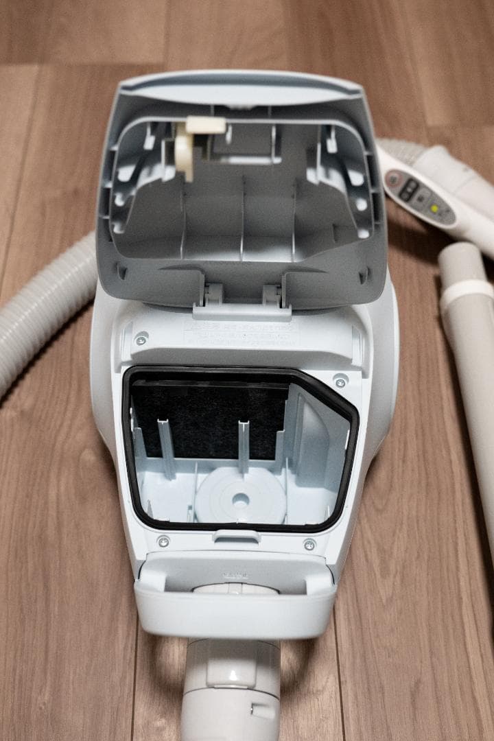 25年製 パナソニック 掃除機 紙パック式 MC-PJ24A-A