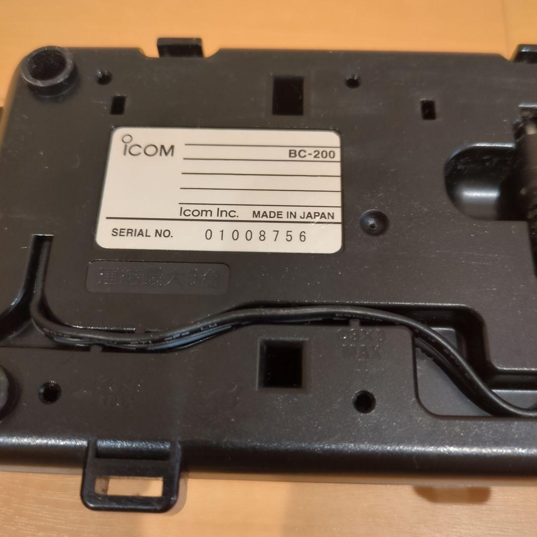 ICOM トランシーバー 2台セット 充電器付き