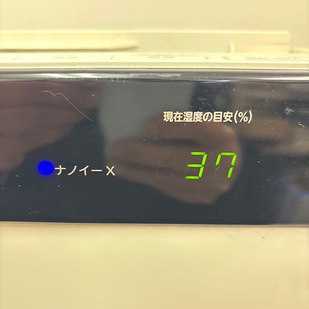 Panasonic ナノイーX 加湿空気清浄機 18年製