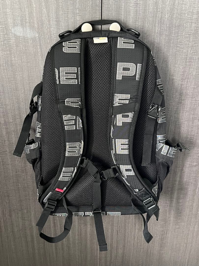 Supreme ロゴプリント バックパック
