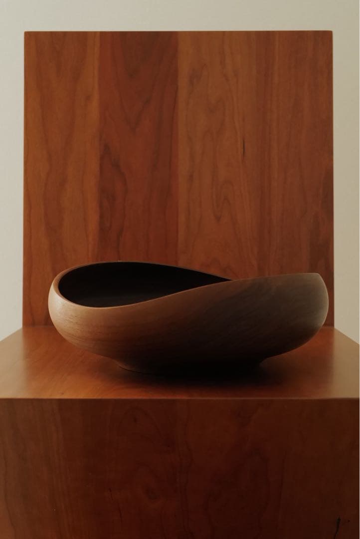 希少 盛永省治　ウッドボウル