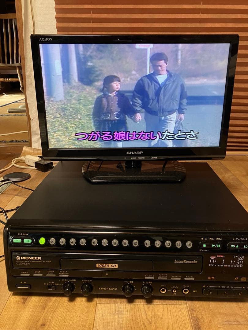 パイオニア　CLD-K8V レーザーディスク