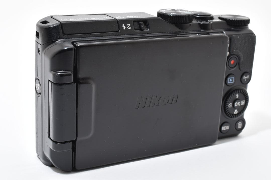 ニコン Nikon COOLPIX S9900 ブラック コンパクトデジタル