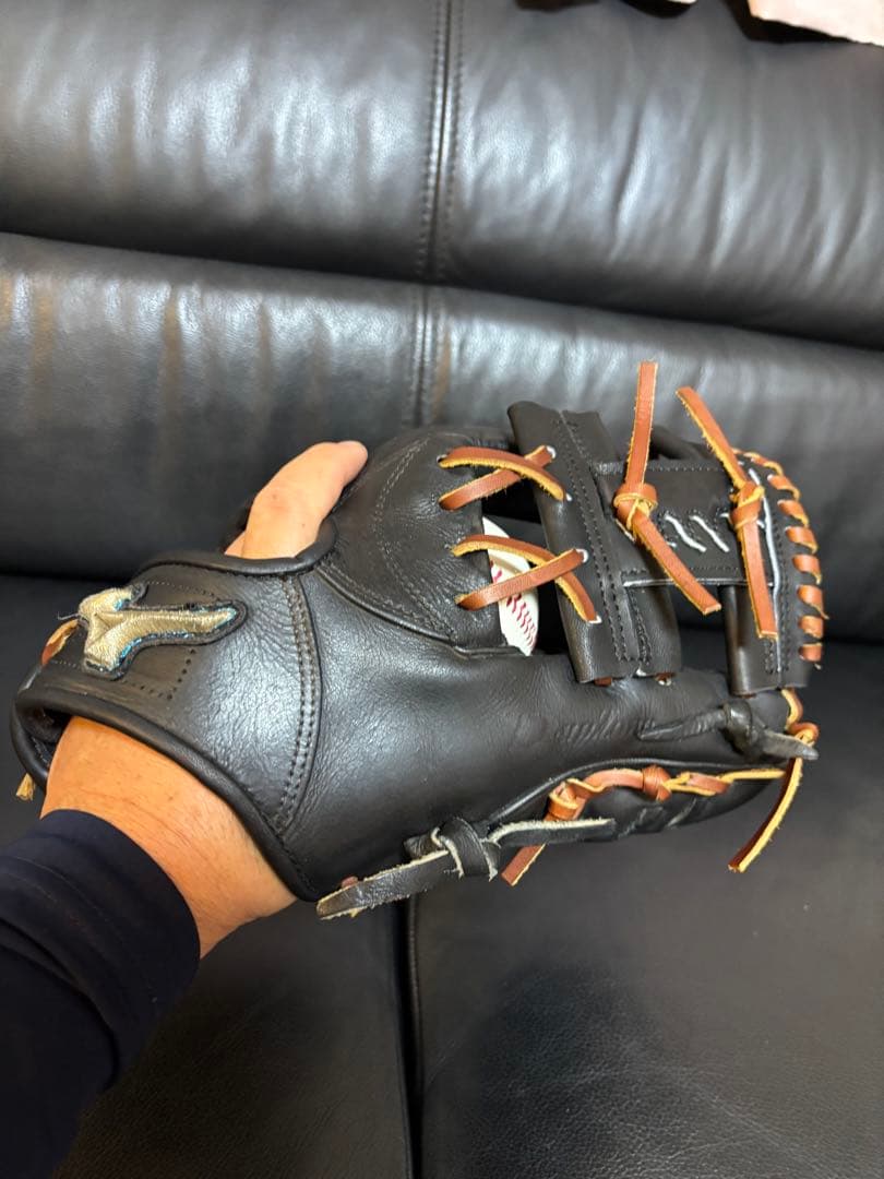 マ*坊様 ミズノプロ硬式内野手用グラブ