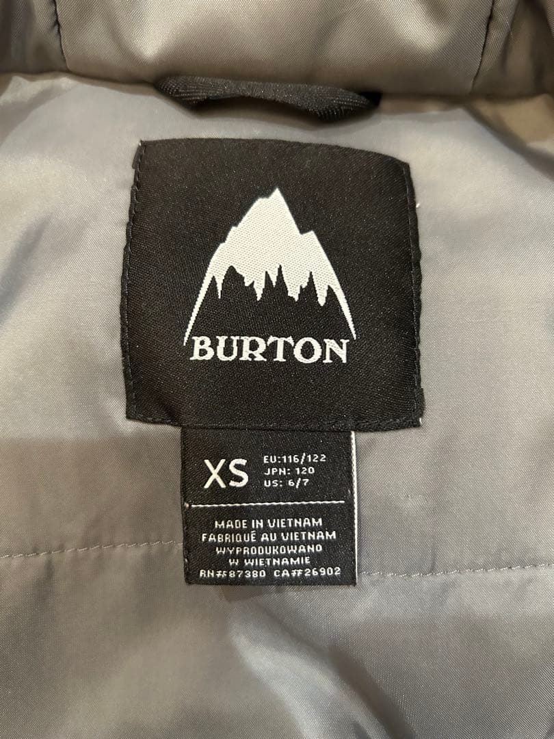 masatoBurton キッズ スノーボード　ウェア XS 上下セット