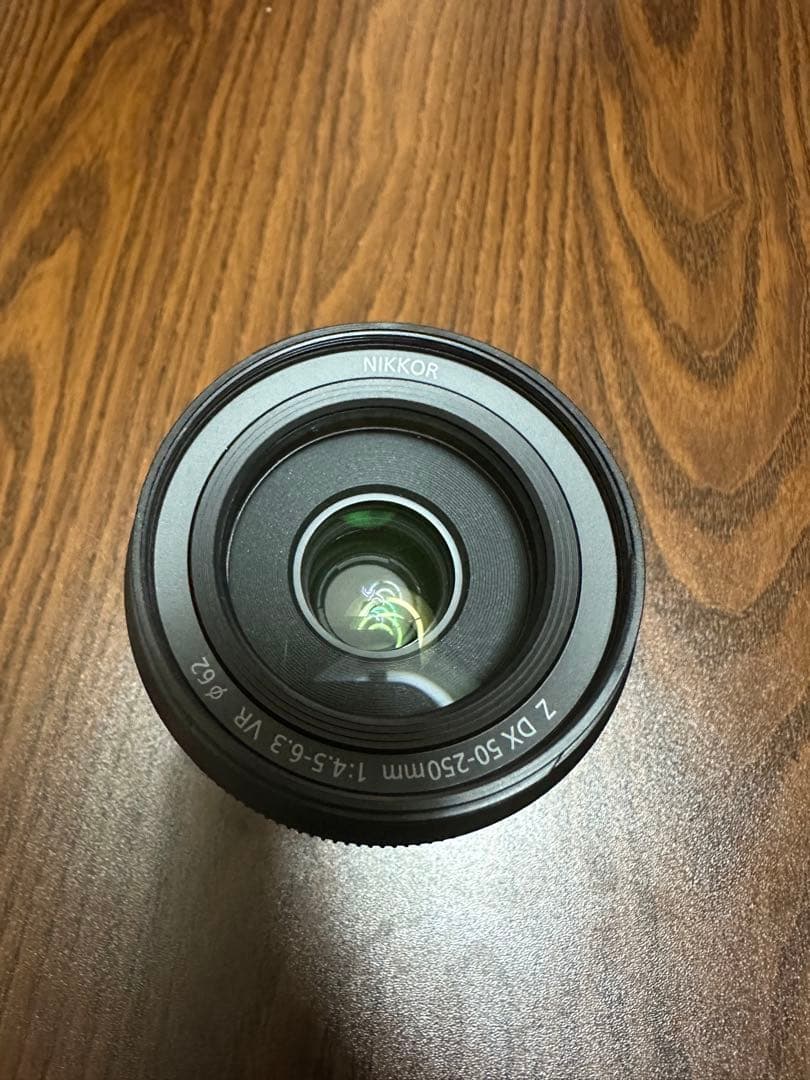NIKKOR Z DX 50-250mm f/4.5-6.3純正レンズフード付