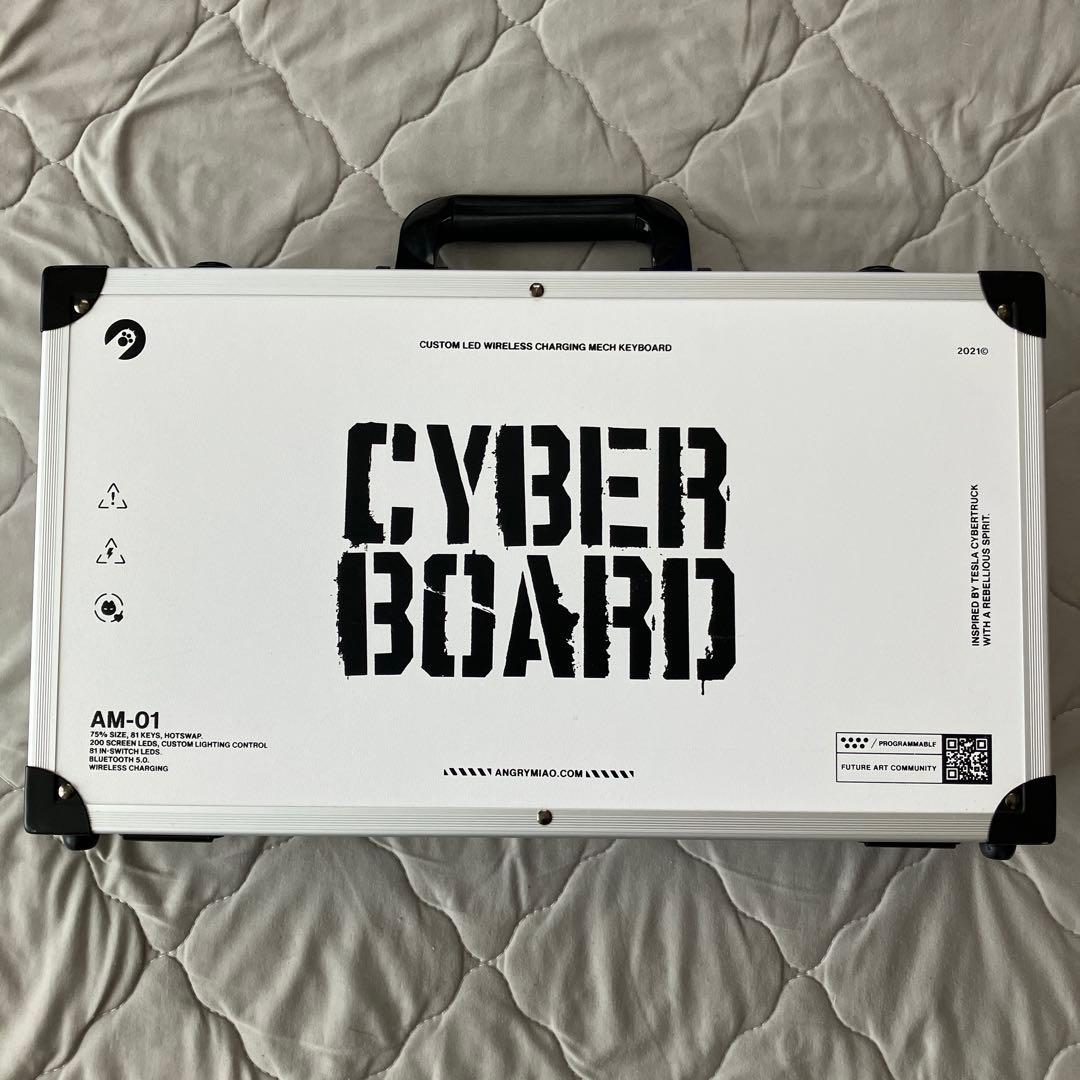 キーボード CYBERBOARD R3 Cloud White BaseKit