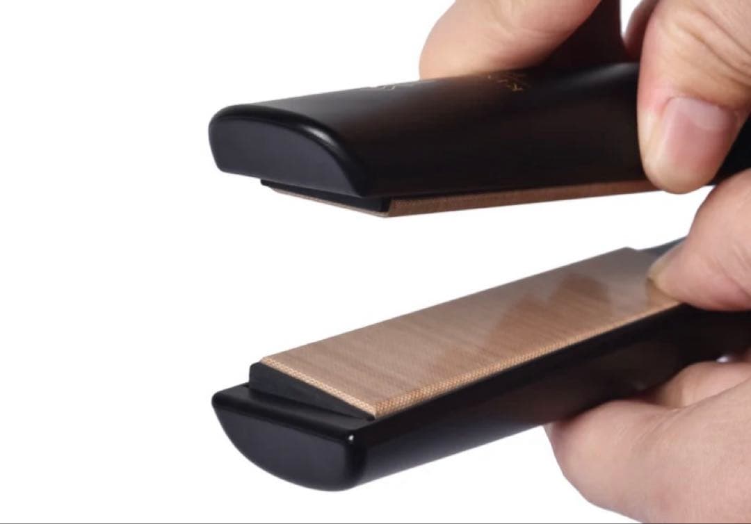 KINUJO Pro(絹女プロ)ストレートヘアアイロン　 KP001(ブラック)