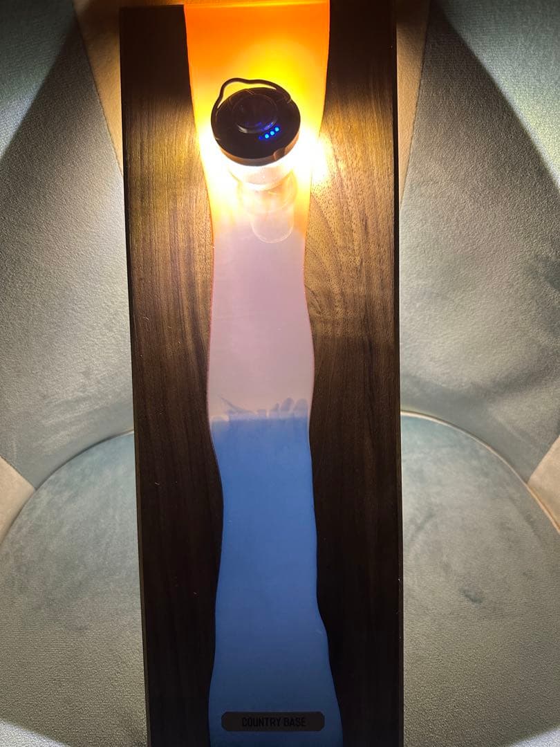 Country Base IGTハーフユニット天板 穴あきレジンSサンセット