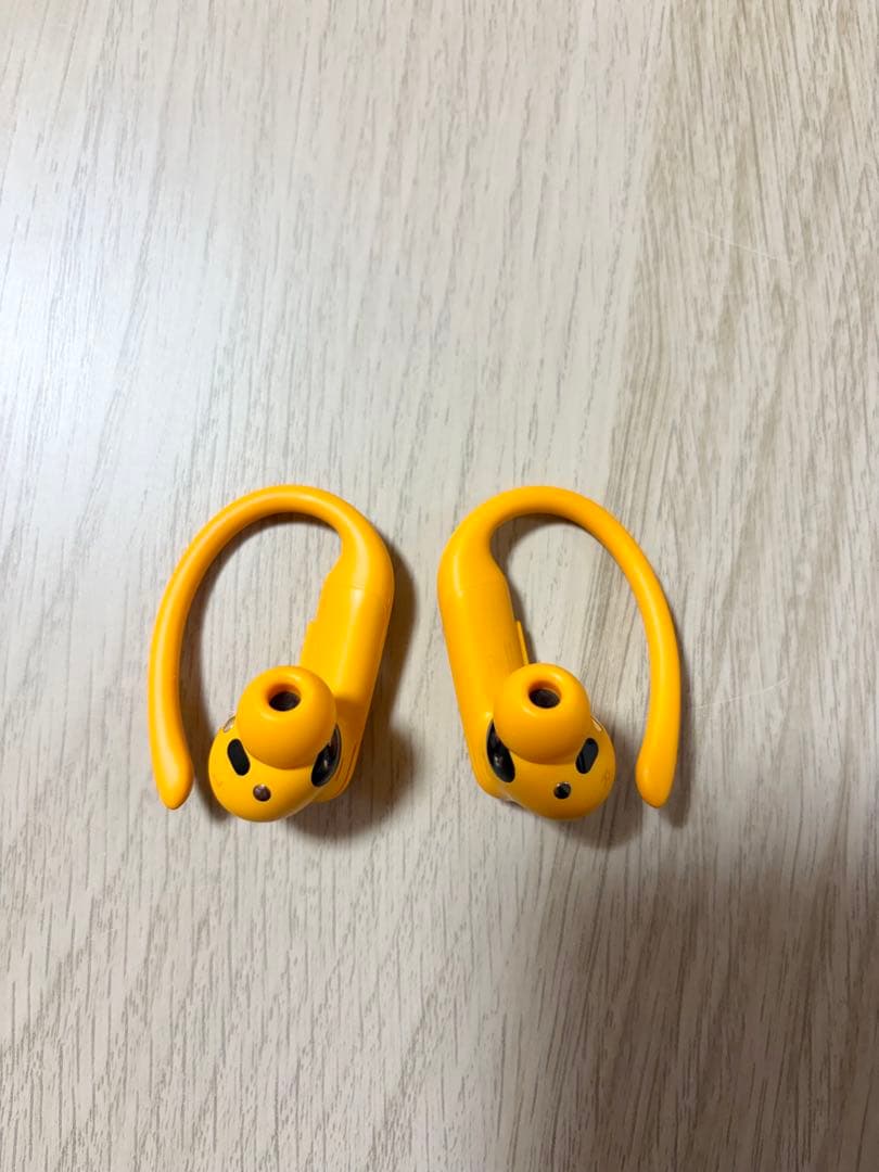 【中古美品】Beats Powerbeats Pro 2 オレンジ ビーツ