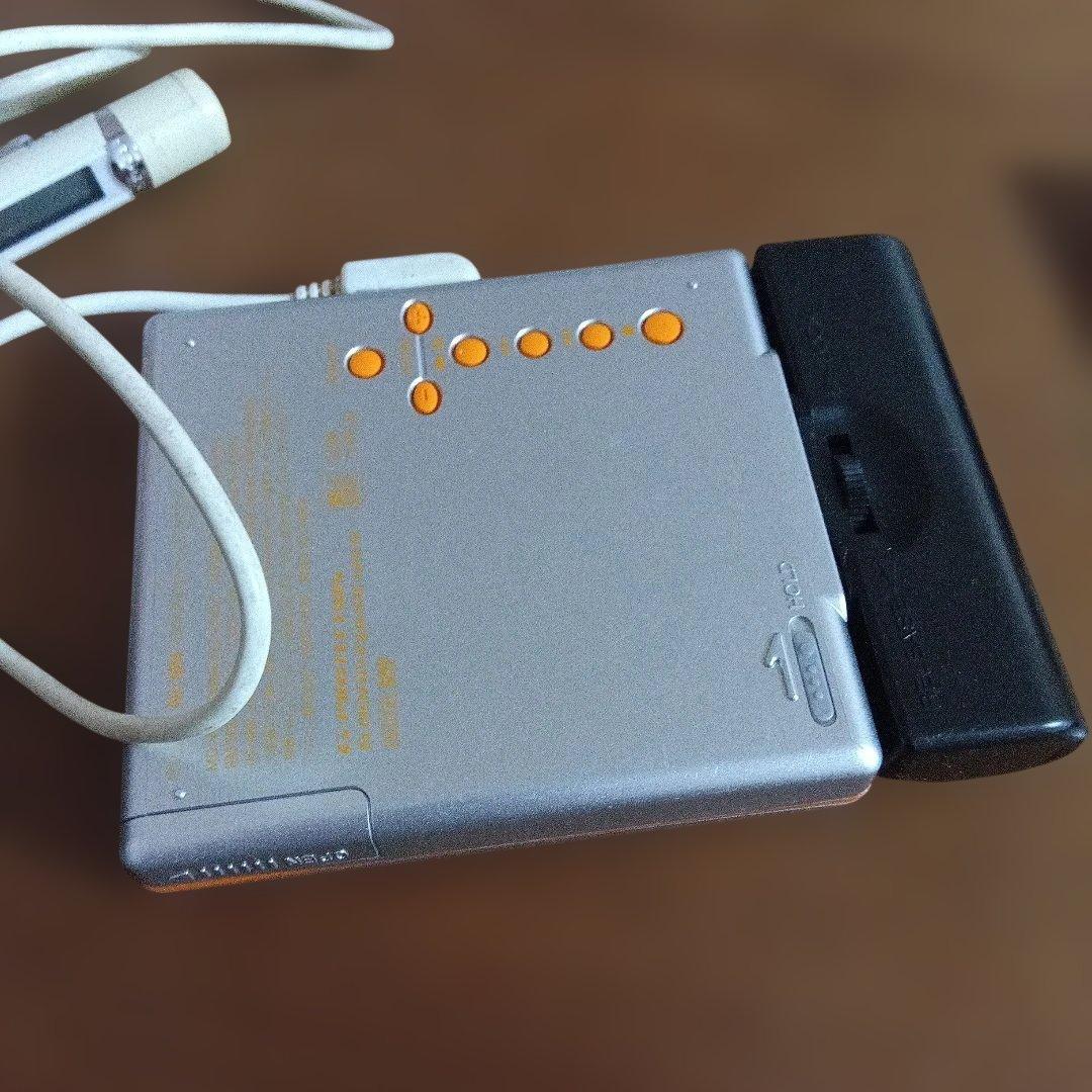 Sony MDプレーヤー シルバー