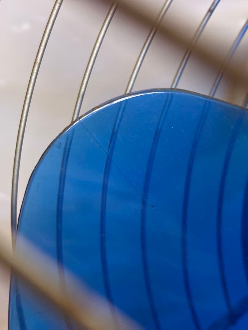 東芝TOSHIBA 扇風機ハンディパックSF-30R 4枚羽根30cm昭和レトロ