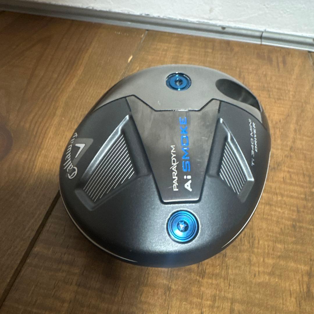 美品　キャロウェイ AI SMOKE ti340 ミニドライバー　ヘッド