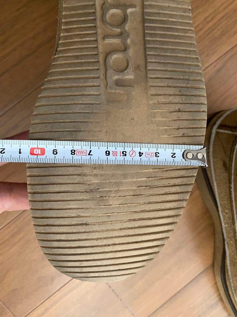 ラッサルモカシン RUSSELL MOCCASINスポーティングクレイチャッカー