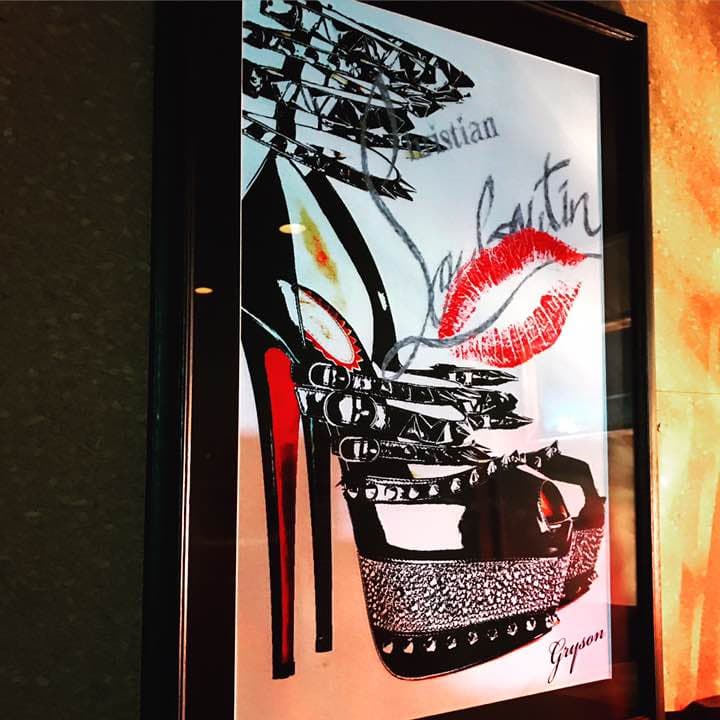 grysonアート2.5Lルブタンヒールオマージュパロディ