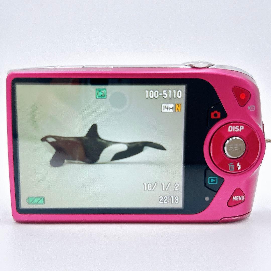 CASIO EXILIM EX-Z2000 ワインレッド ジャンク品 未チェック
