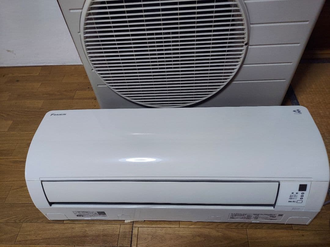 【DAIKIN】 ダイキン ルームエアコン AN28ZESK-W　10畳