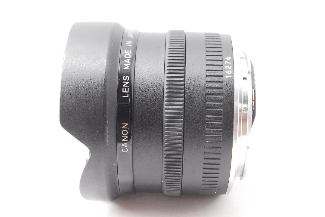 ✨美品✨魚眼レンズ✨Canon FISHEYE EF 15mm F2.8