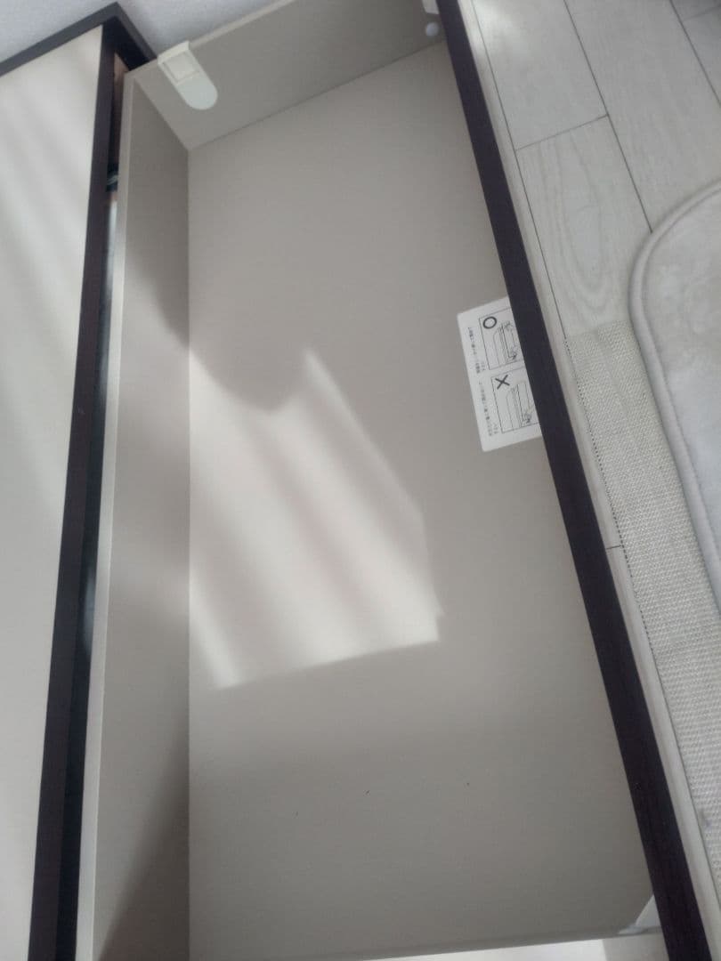 だーしーニトリ　シングルベッド　ライト付き　引き出し付き　(配送可)