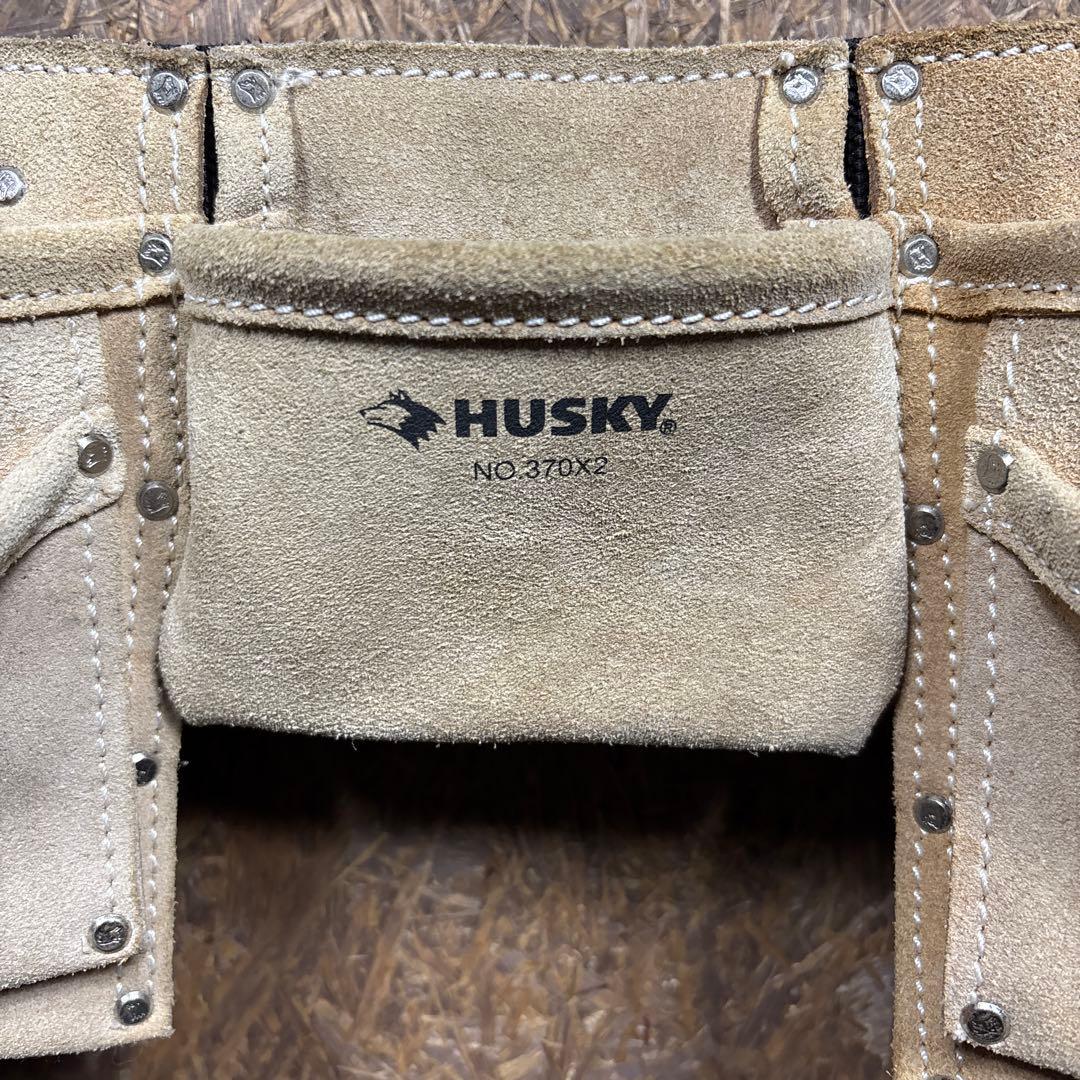 HUSKY 12-Pocket Work Apron ワークエプロン