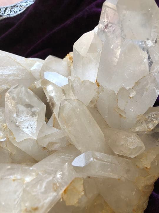 特大サイズ！【水晶クラスター】超美品！