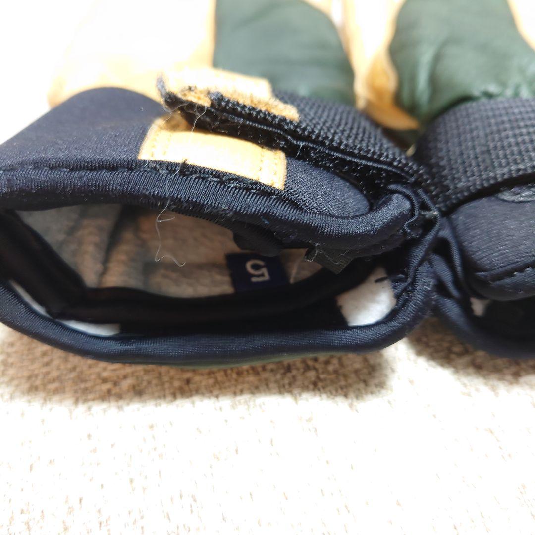 Hestra 3-Finger Full Leather short グローブ