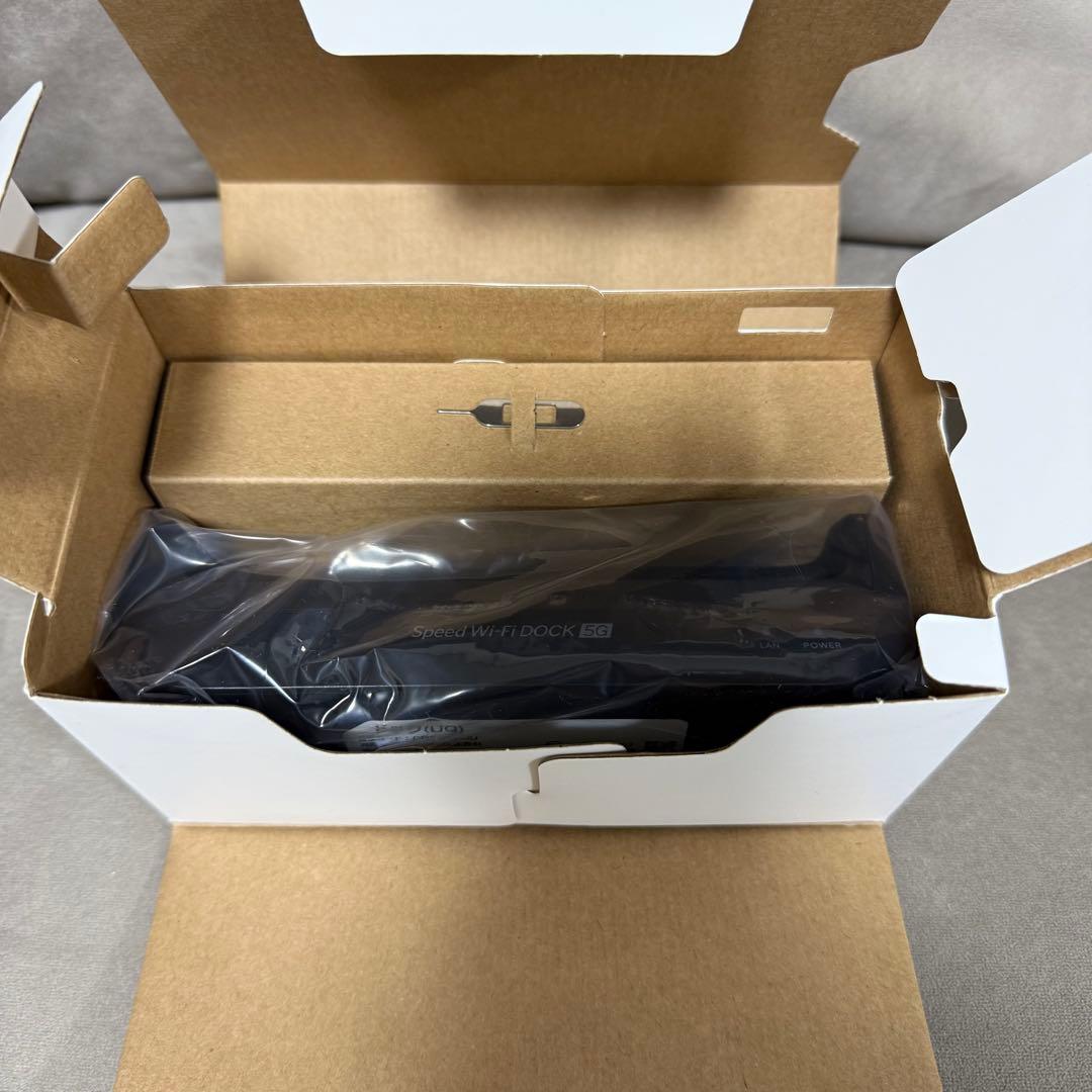【新品未使用】Speed Wi-Fi DOCK 5G 01