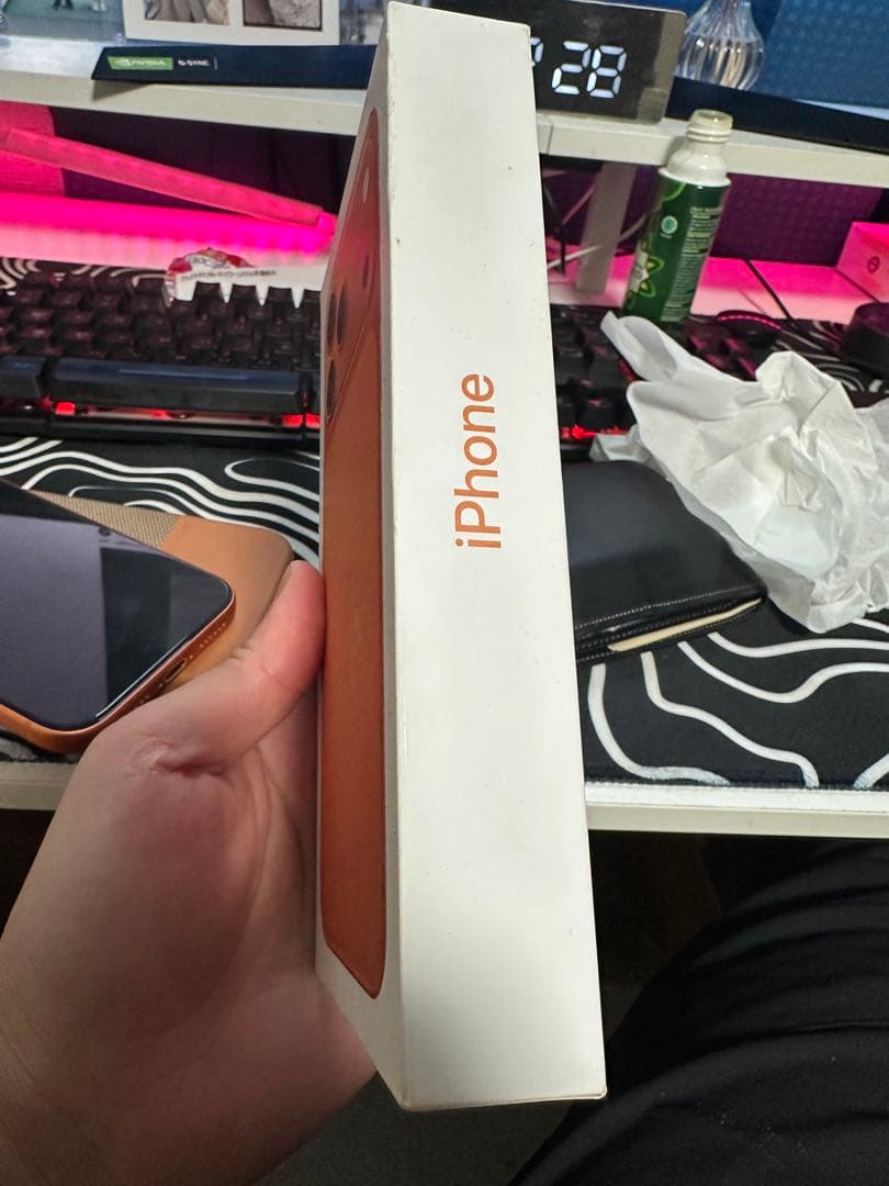 スマートフォン本体 iphone 17 pro max (sim free)