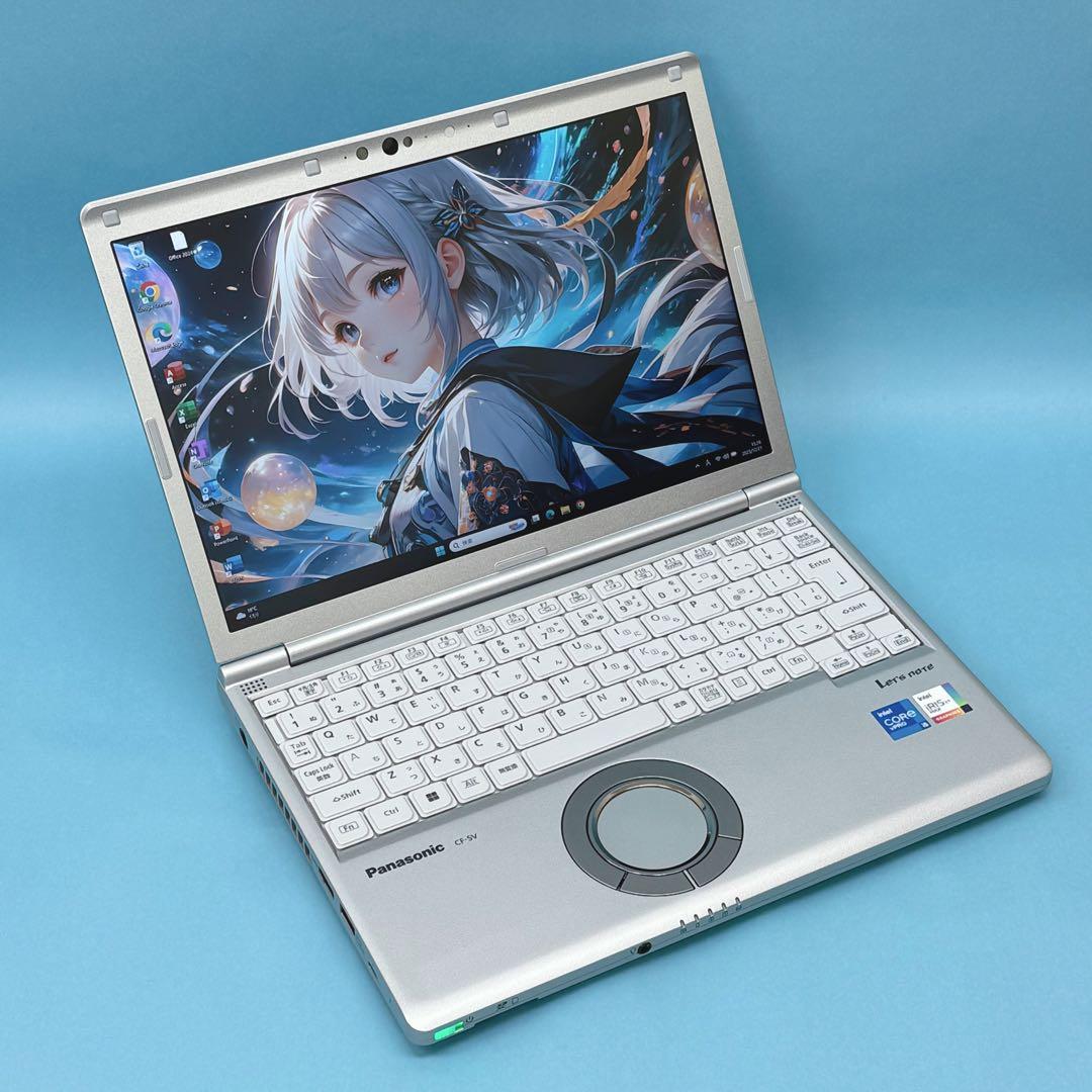 975 良品 512GB レッツノート SV1 16GB office2024