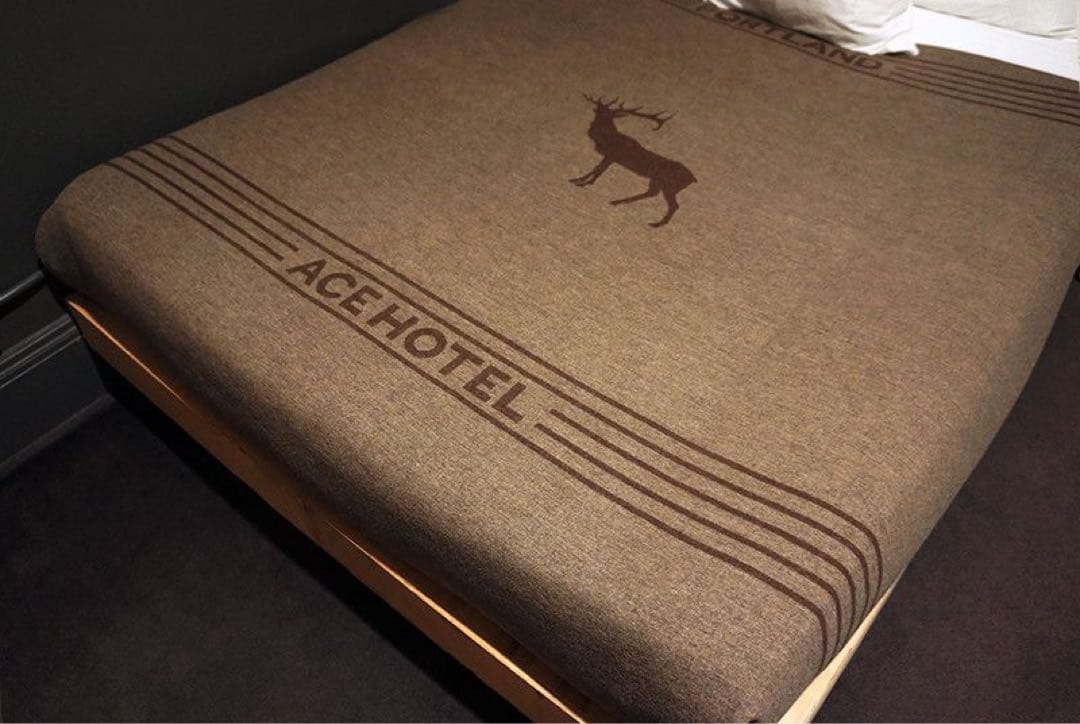 NUMBER NINE✖️PENDLETON✖️ACE HOTEL ブランケット