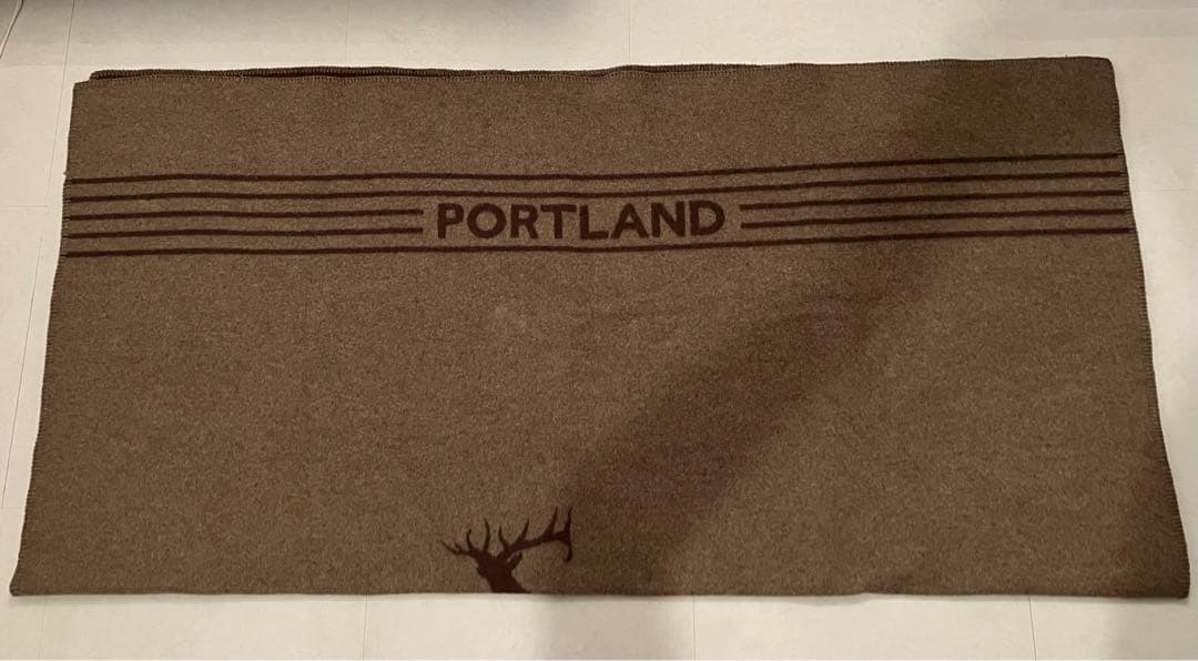 NUMBER NINE✖️PENDLETON✖️ACE HOTEL ブランケット