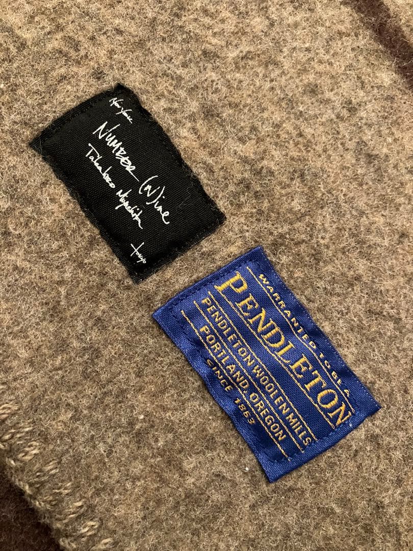 NUMBER NINE✖️PENDLETON✖️ACE HOTEL ブランケット