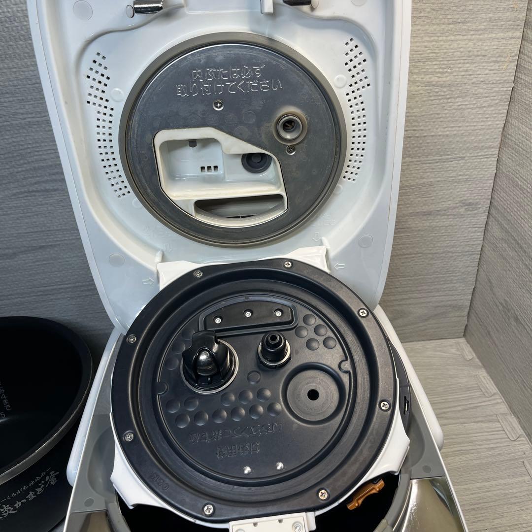 象印 圧力IH炊飯ジャー NW-KB10 炎舞炊き 5.5合炊き(2019年製)