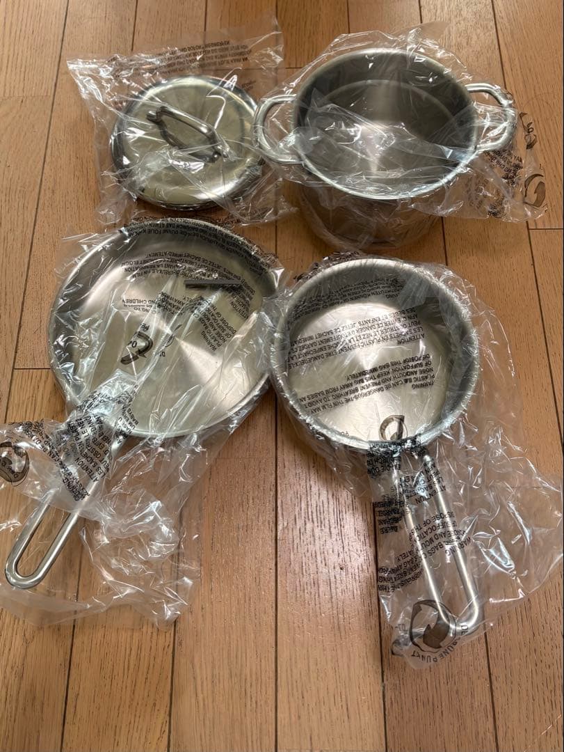 【新品未使用】WMF Mini Set 3 ミニ クックウェア 3P セット