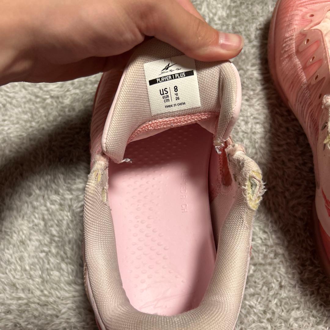 シューズ(男性用) serious player only player1 plus