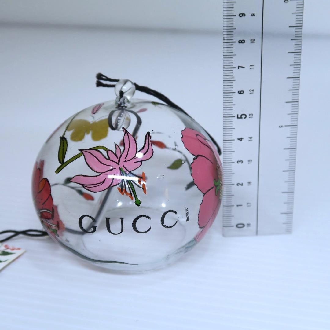 GUCCI グッチ 風鈴 フラワー