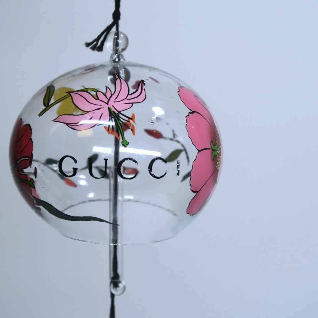 GUCCI グッチ 風鈴 フラワー