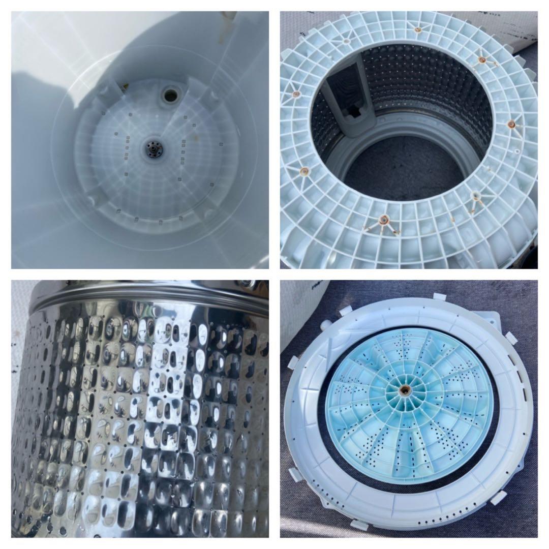 A278超美品 AQUA 全自動洗濯機 2022年製 7.0kg ゴールド