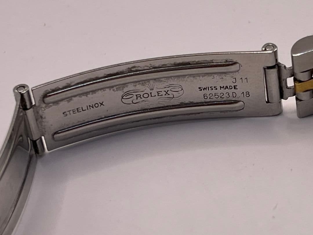 ROLEX ロレックス デイト 69173 ゴールド レディース腕時計