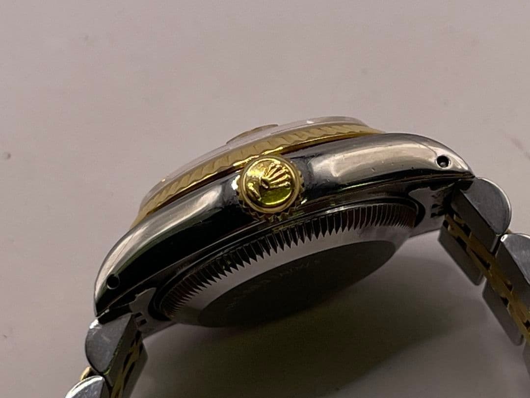 ROLEX ロレックス デイト 69173 ゴールド レディース腕時計