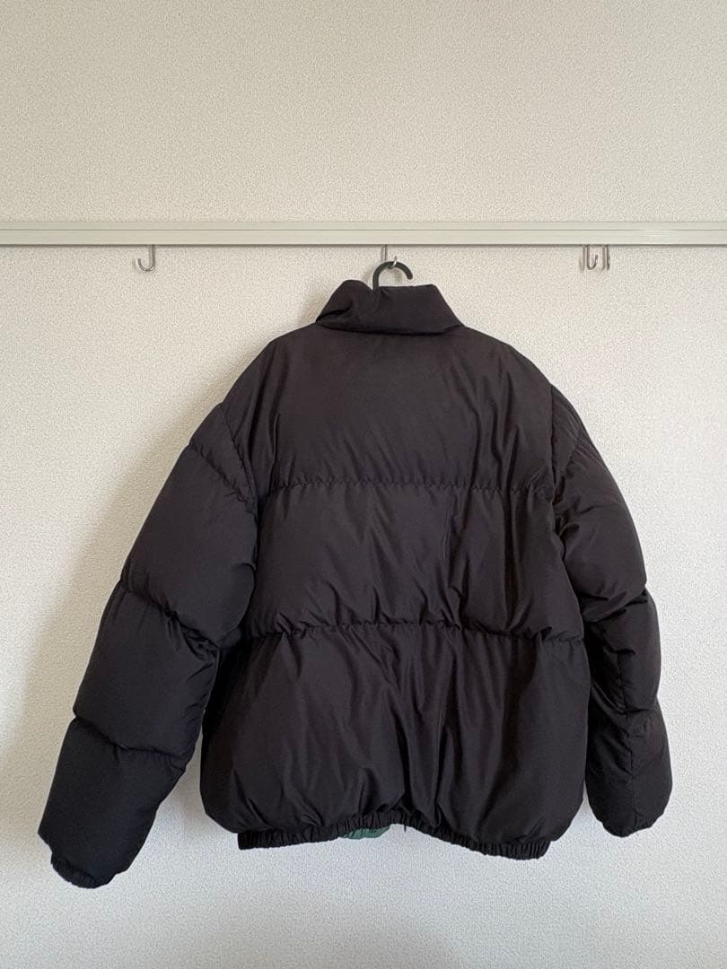 XLARGE リバーシブルダウンジャケット グリーンブラック L