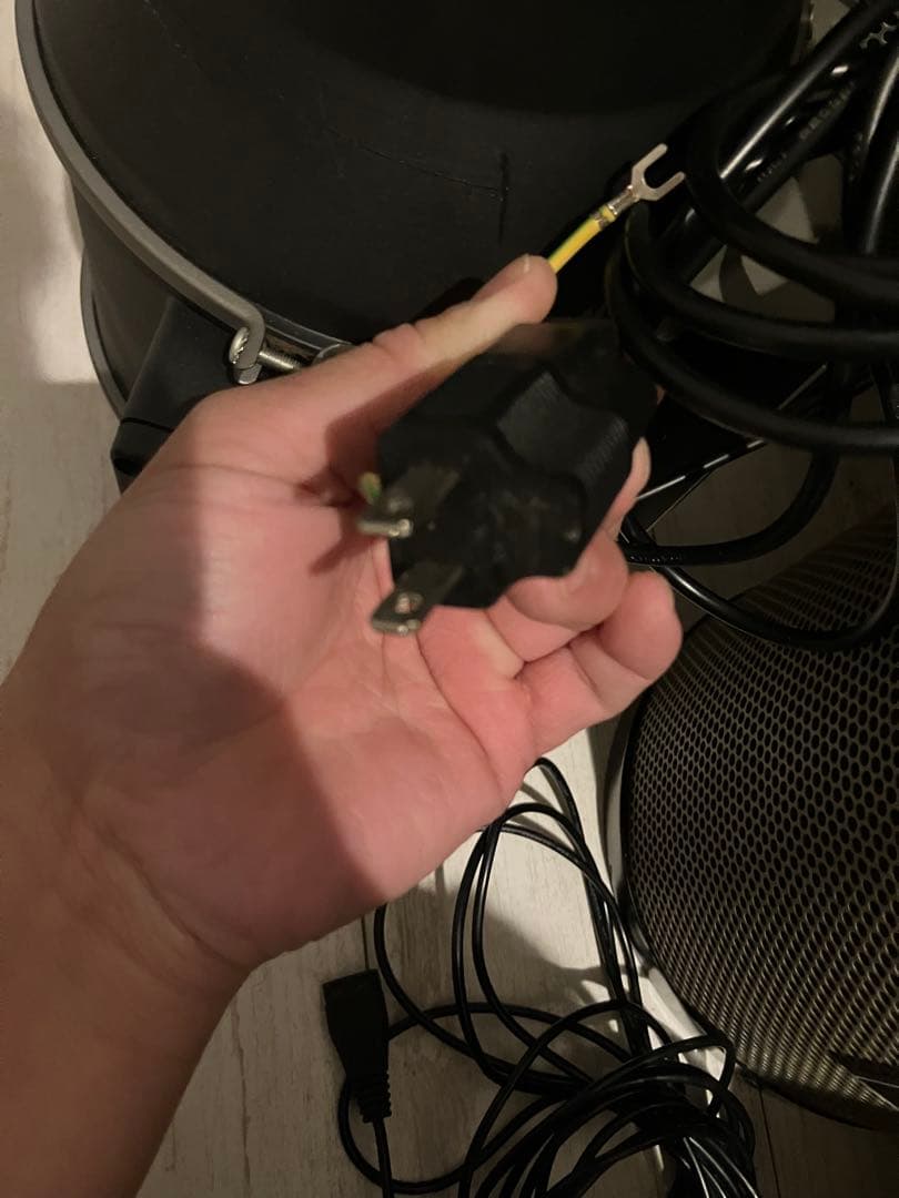 AC Infinity Cloudline T6 6インチ　コントローラー