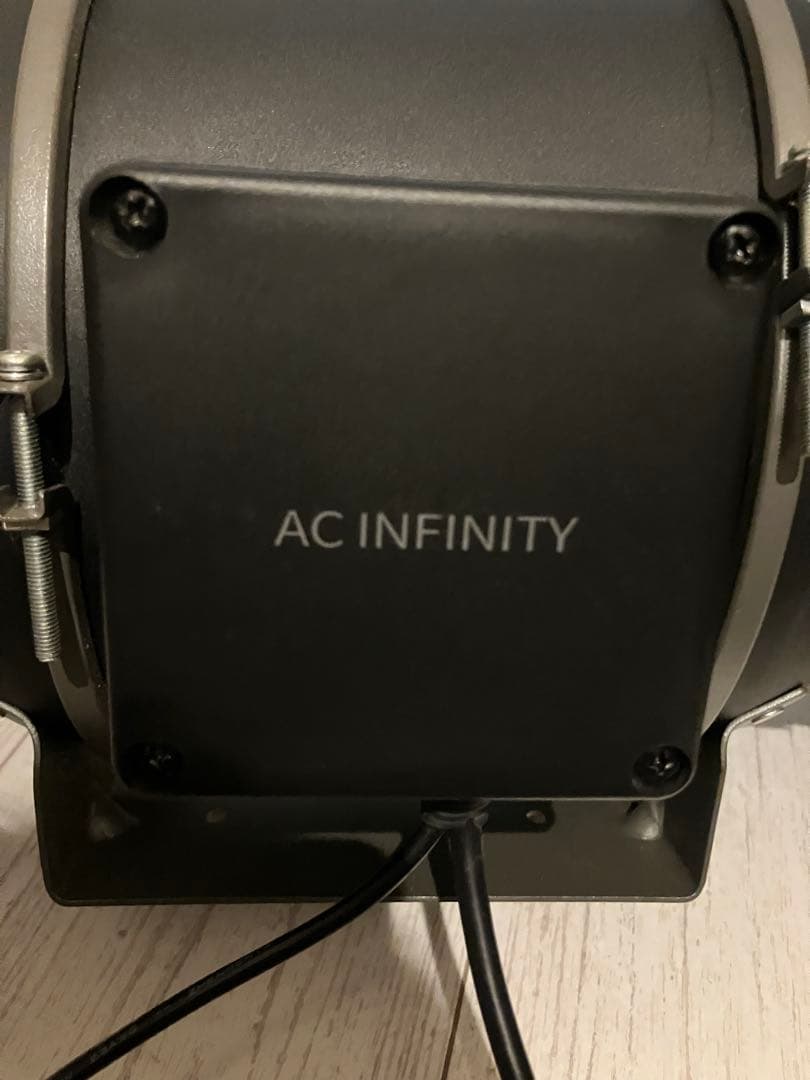 AC Infinity Cloudline T6 6インチ　コントローラー