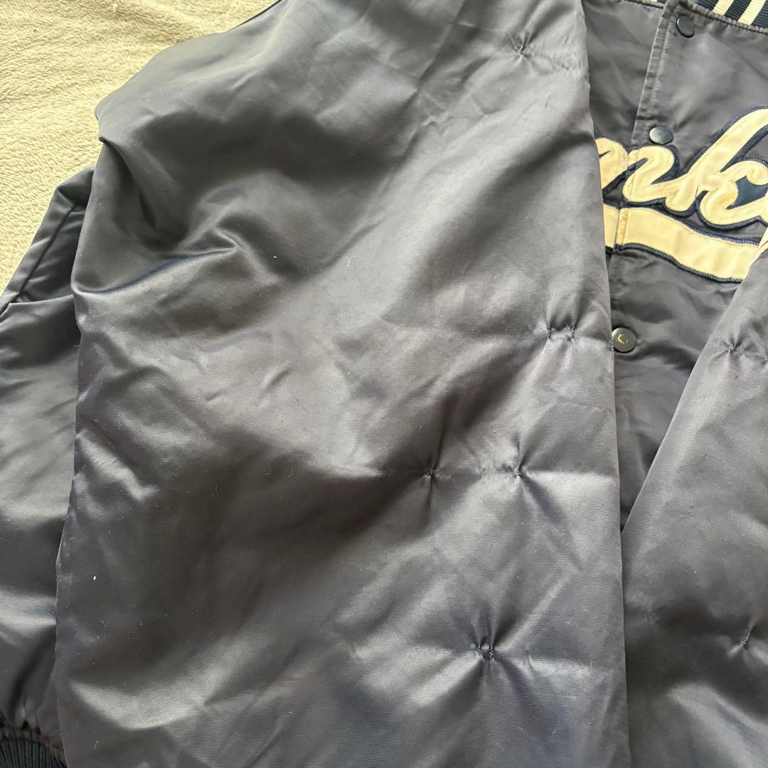 最終値下げ！90s Majestic ヤンキース ナイロンスタジャン XL