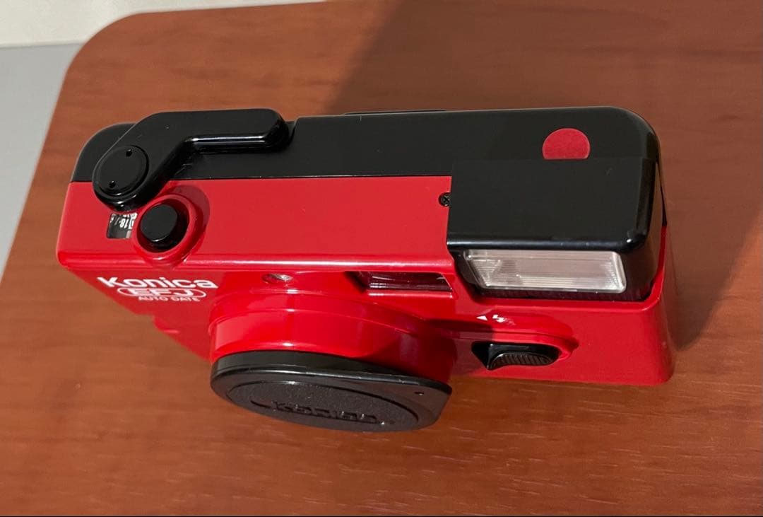 ★美品★　Konica EFJ AUTO DATE フィルムカメラ
