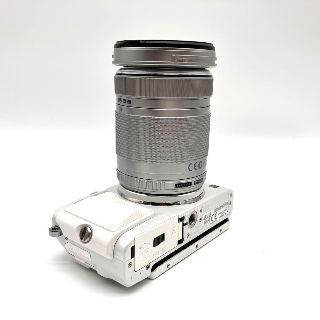 OLYMPUS E-PL6 ホワイト　望遠レンズセット