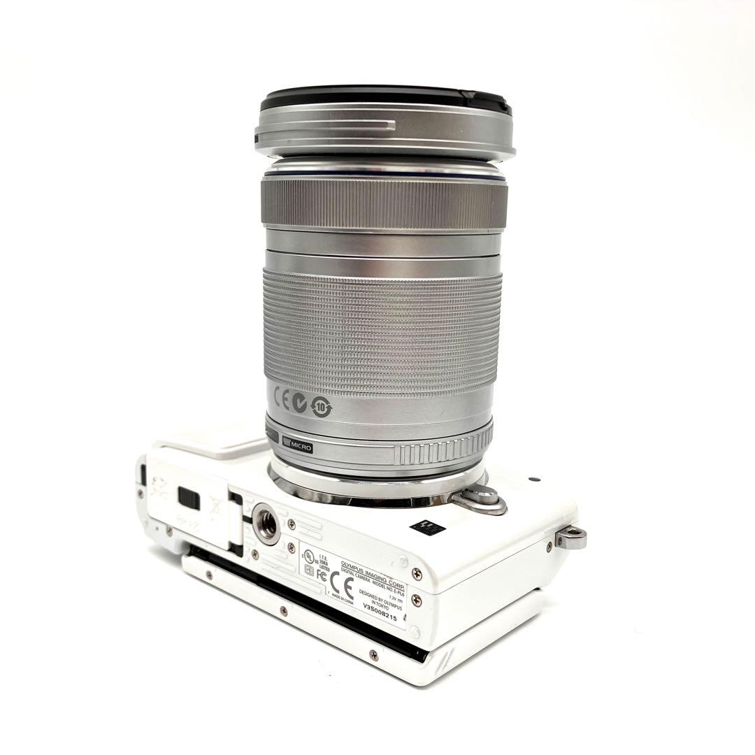 OLYMPUS E-PL6 ホワイト　望遠レンズセット