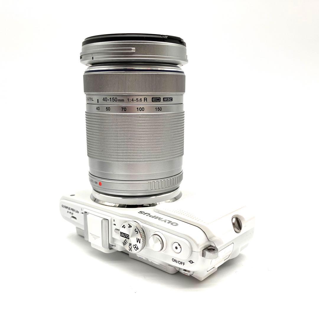 OLYMPUS E-PL6 ホワイト　望遠レンズセット