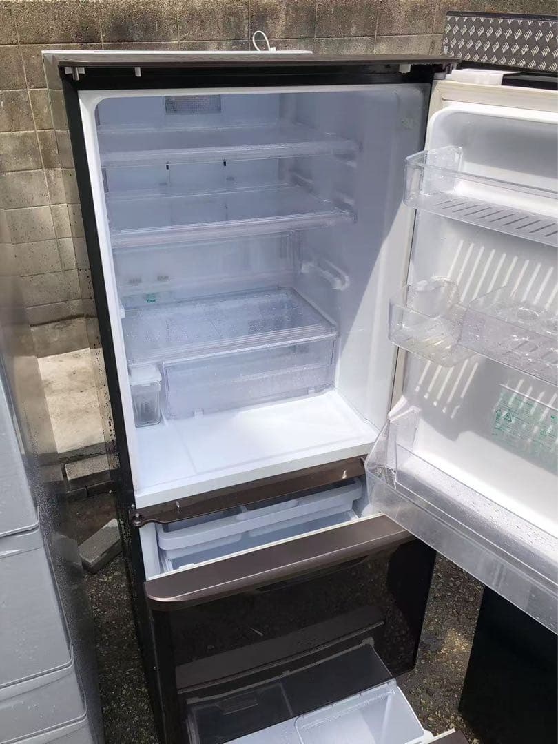 【現状渡し】シャープ SJ-PW35X-T [ダークブラウン]