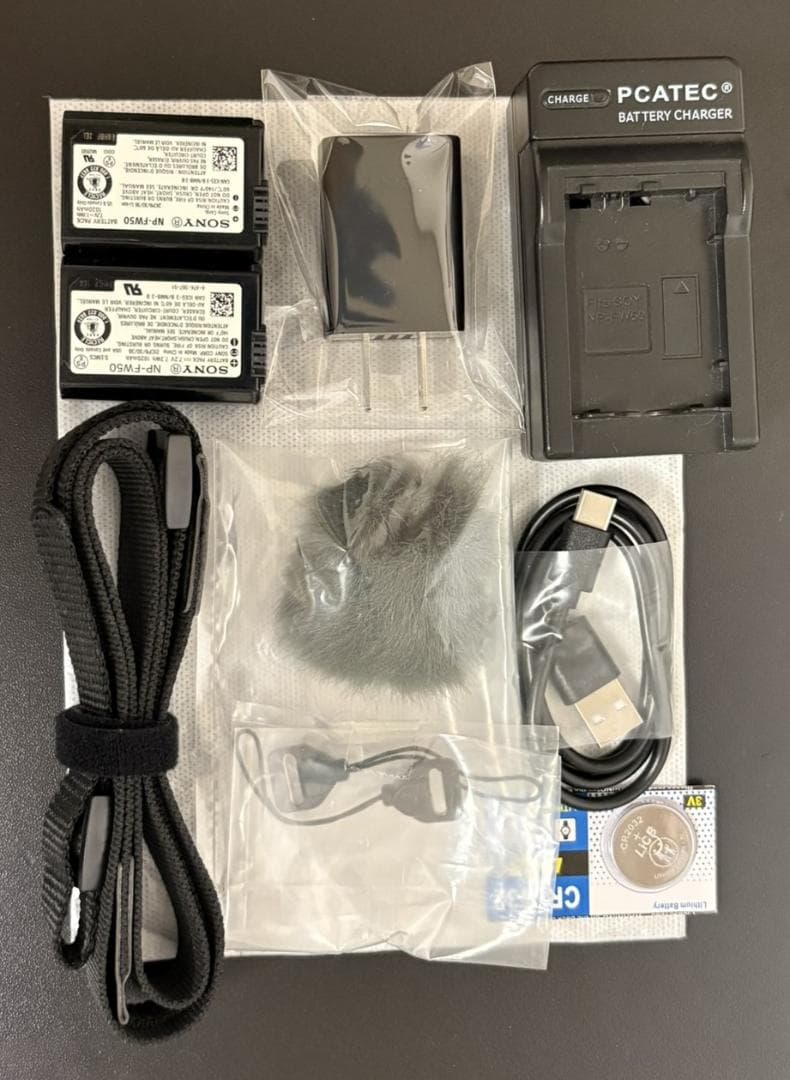 Sony ZV-E10 ズームレンズキット＋シューティンググリップその他